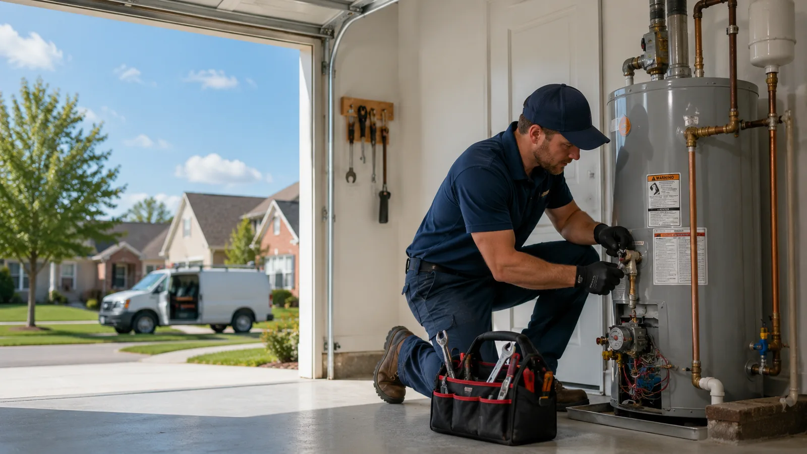 Trusted Water Heater Repair Professionals in Pawnee City, NE